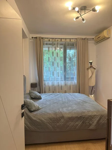 Bucurestii Noi, Damaroaia, apartament 4 camere cu balcon si curte, mobilat,