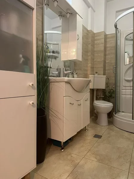 Bucurestii Noi, Damaroaia, apartament 4 camere cu balcon si curte, mobilat,