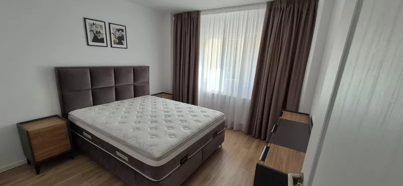 Bucurestii Noi, Damaroaia, apartament 4 camere cu balcon si curte, mobilat,