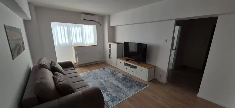 Bucurestii Noi, Damaroaia, apartament 4 camere cu balcon si curte, mobilat,