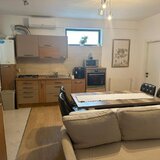 Bucurestii Noi, Damaroaia, apartament 4 camere cu balcon si curte, mobilat